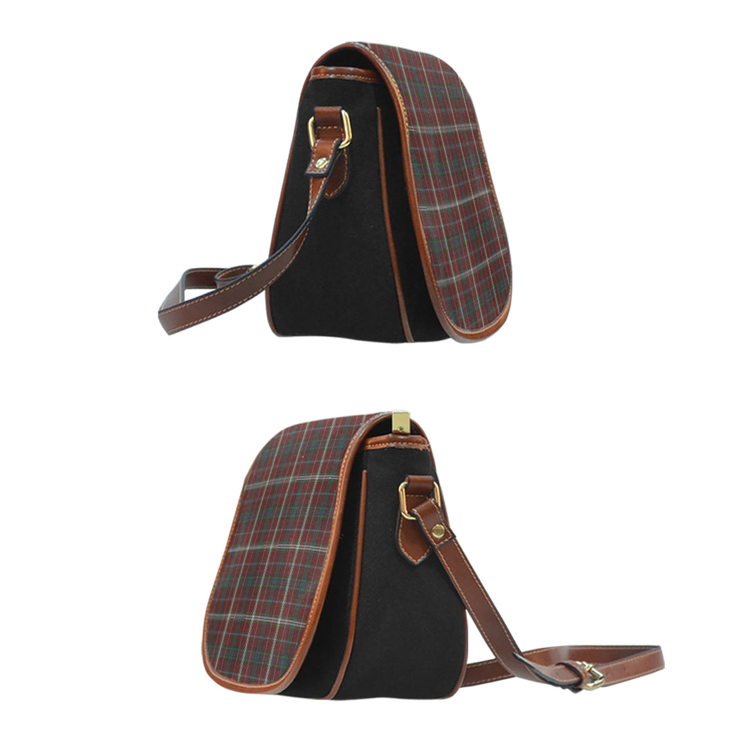 Clifford Tartan Saddle Handbags