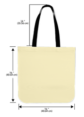 Bethune Family Tartan Crest Tote Bag