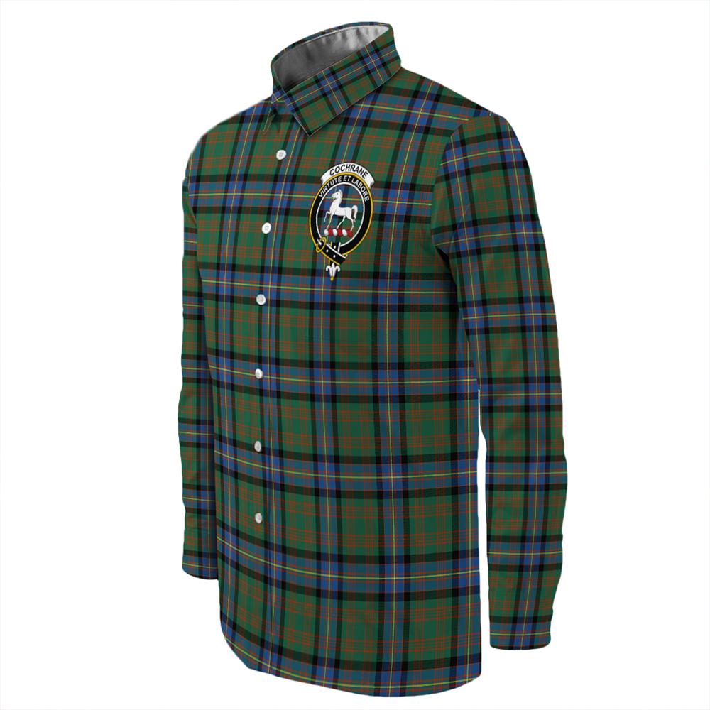 Cochrane Ancient Tartan Long Sleeve Button Shirt