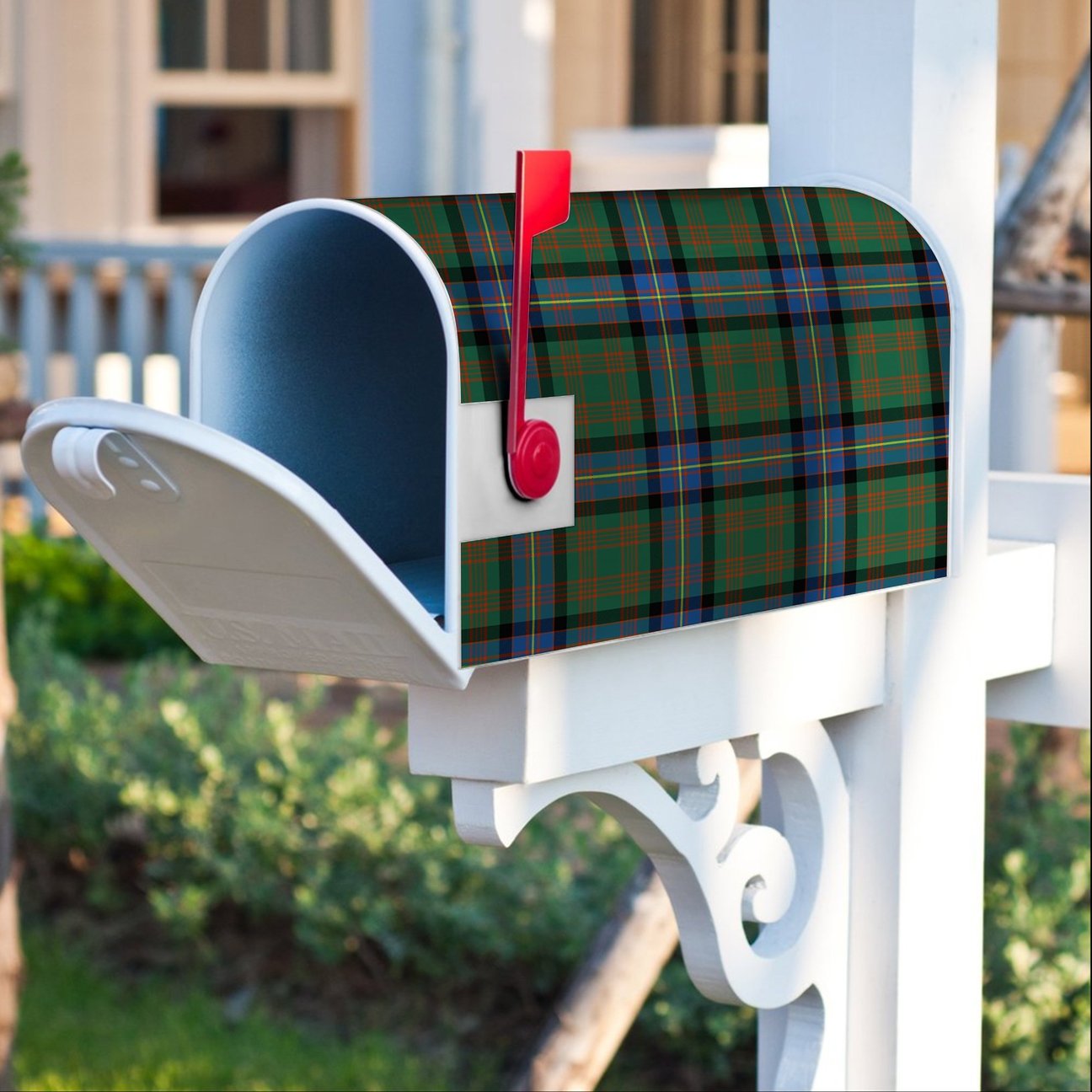 Cochrane Ancient Tartan Crest Mailbox