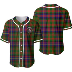 Cochrane Tartan Unisex Baseball Jersey