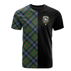 Cochrane Ancient Tartan T-Shirt Half of Me - Cross Style