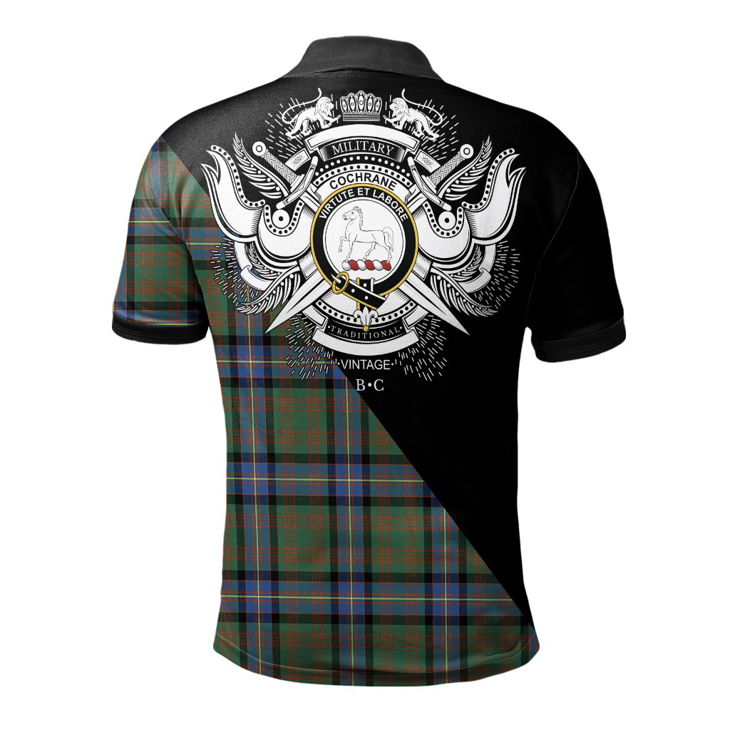 Cochrane Ancient Clan - Military Polo Shirt