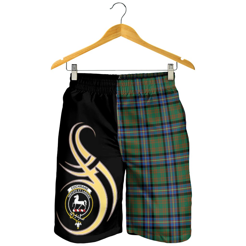 Cochrane Ancient Tartan Crest Men's Short PM8