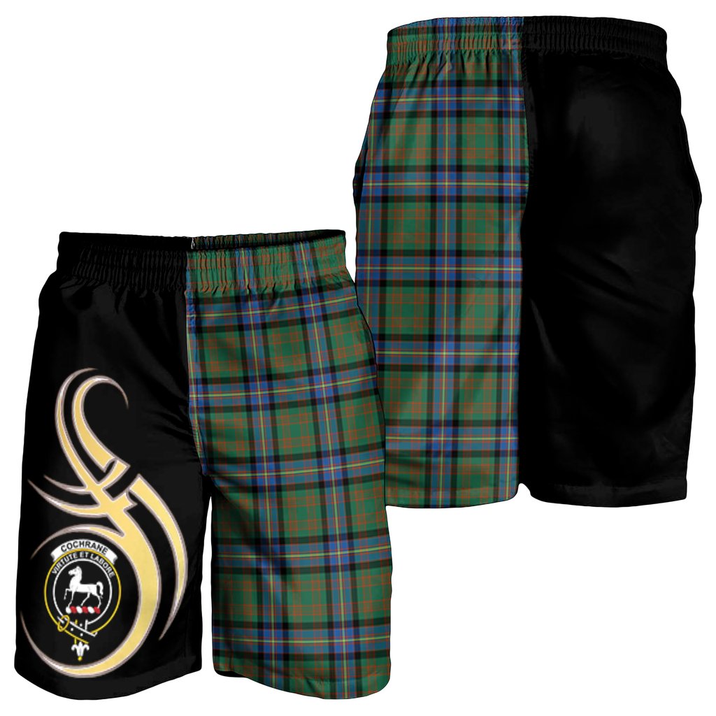 Cochrane Ancient Tartan Crest Men's Short PM8