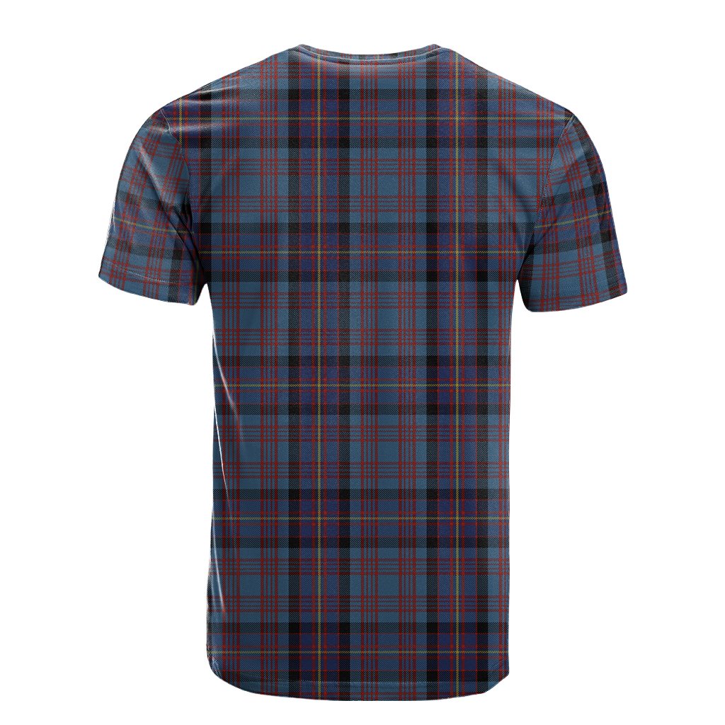 Cochrane Azure Tartan T-Shirt