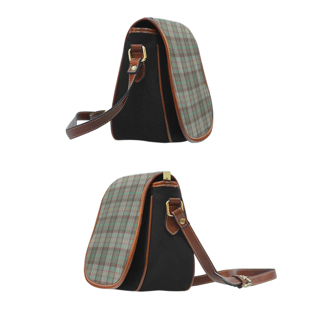 Cochrane Hunting Tartan Saddle Handbags