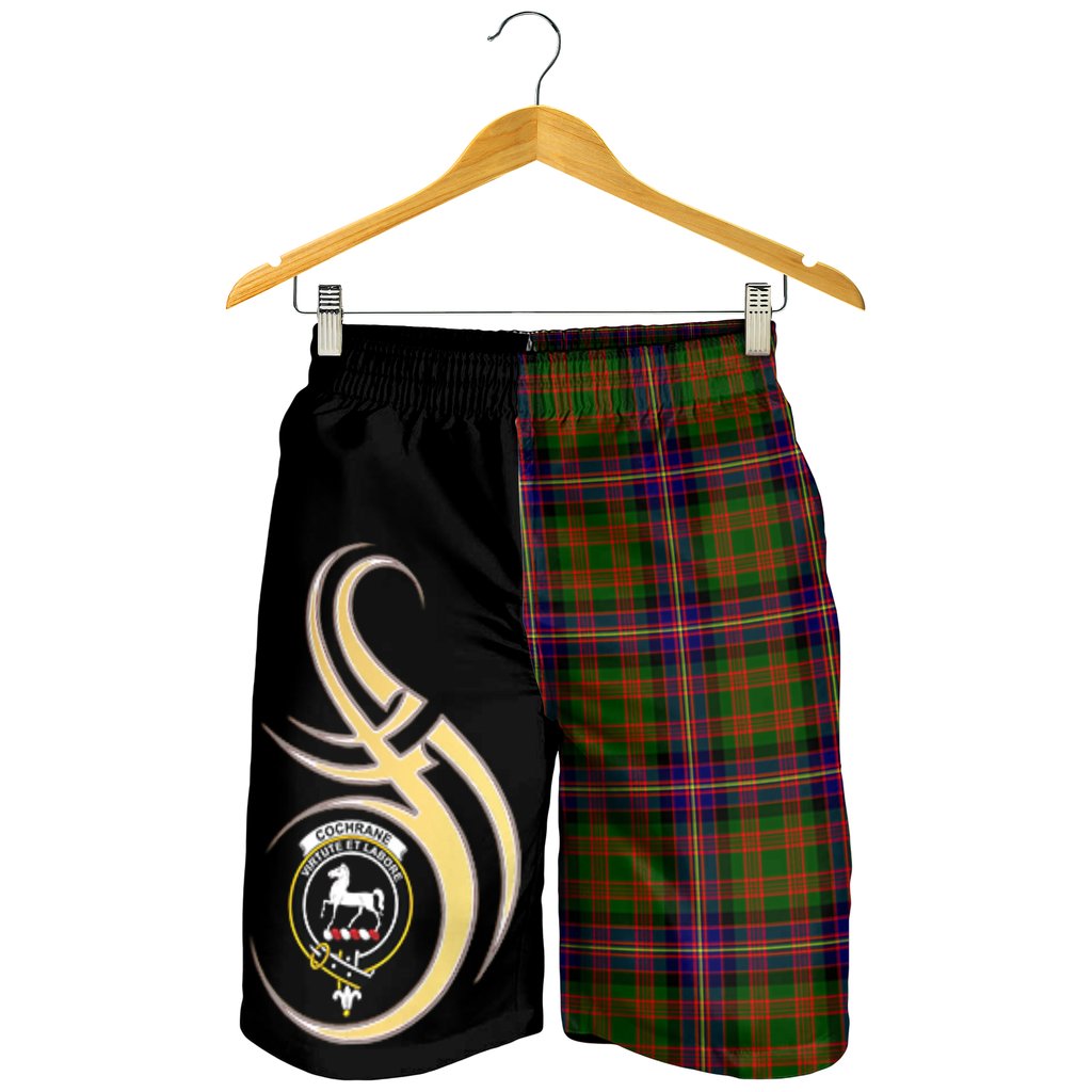 Cochrane Modern Tartan Crest Men's Short PM8