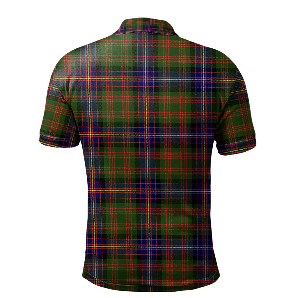 Cochrane Modern Tartan Polo Shirt