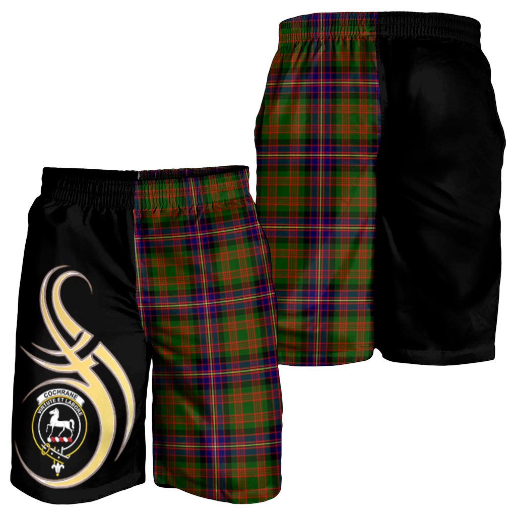 Cochrane Modern Tartan Crest Men's Short PM8