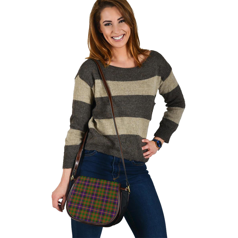 Cochrane Modern Tartan Saddle Handbags