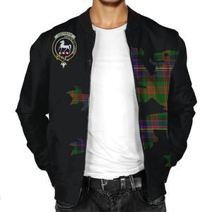 Cochrane Tartan Bomber Jacket Lion & Thistle