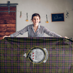 Cochrane Tartan Crest Tablecloth