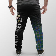 Cockburn Ancient Tartan Crest Jogger Sweatpants - Alba Celtic Style