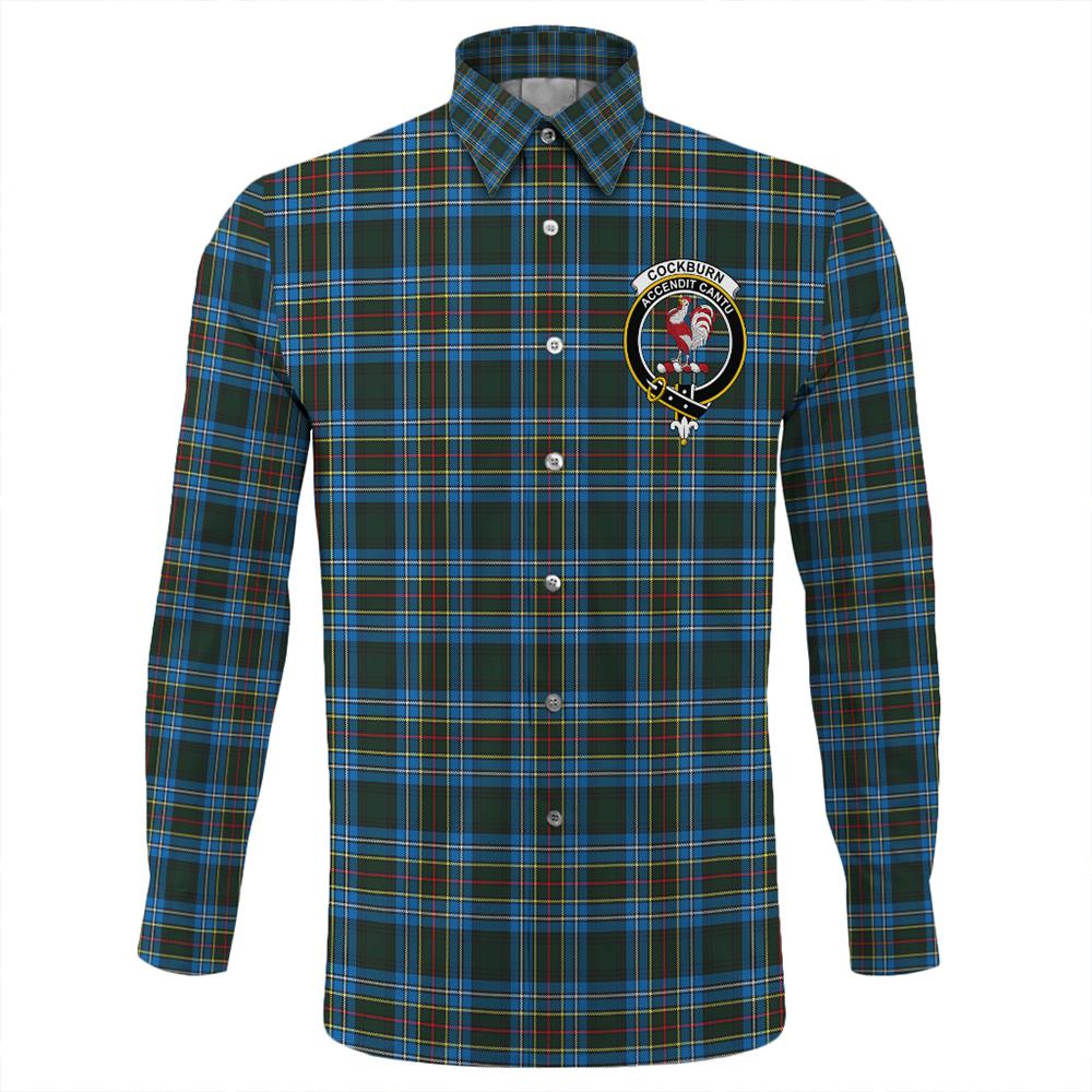 Cockburn Modern Tartan Long Sleeve Button Shirt