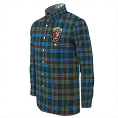 Cockburn Modern Tartan Long Sleeve Button Shirt