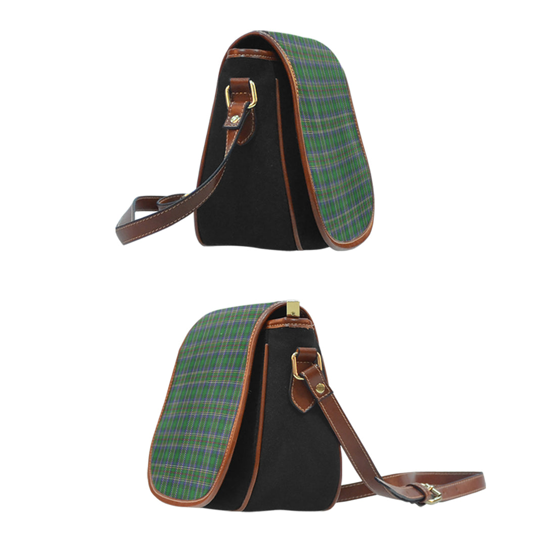 Cockburn 01 Tartan Saddle Handbags