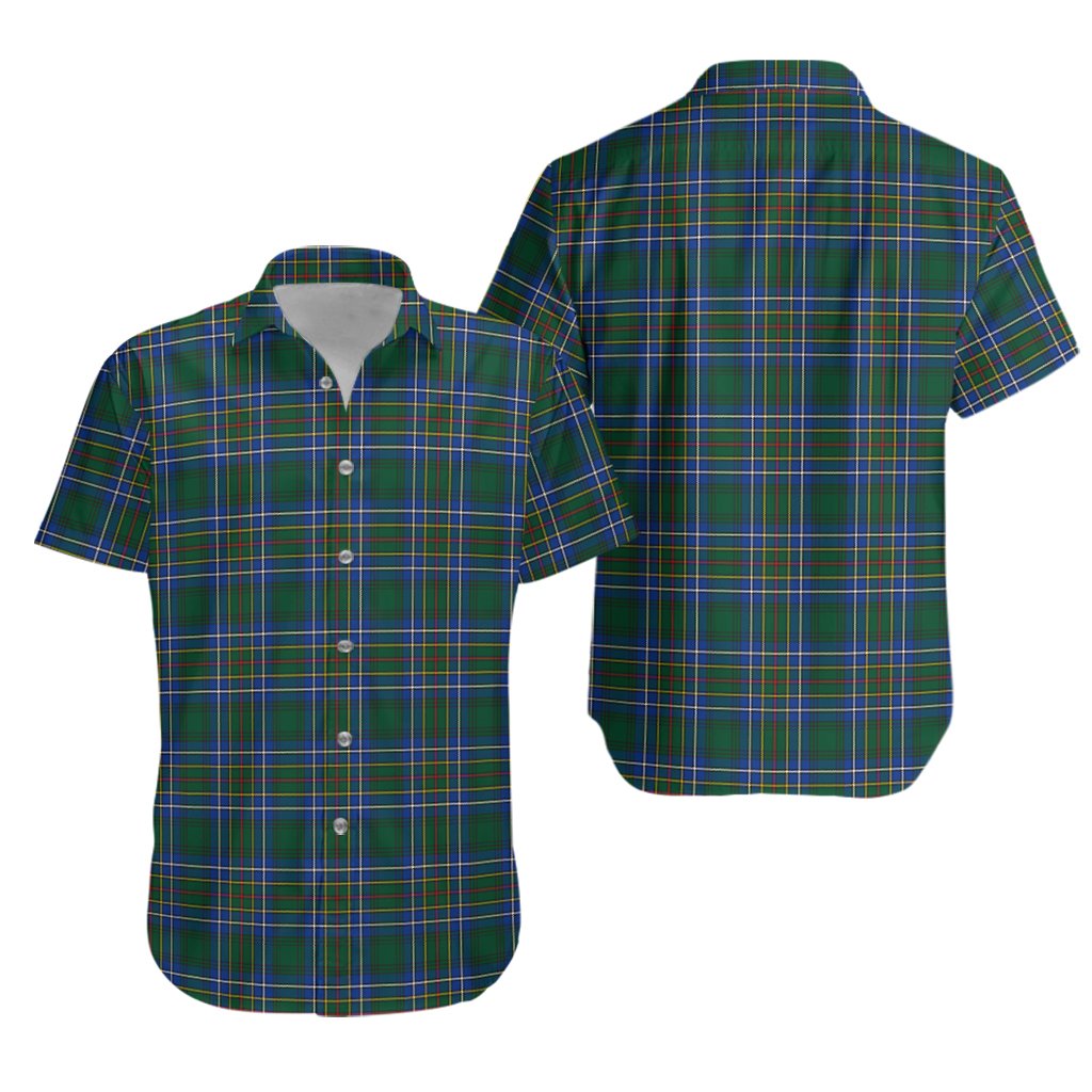 Cockburn Ancient Tartan Hawaiian Shirt