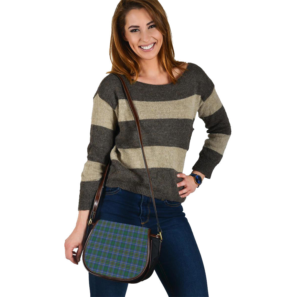 Cockburn Ancient Tartan Saddle Handbags