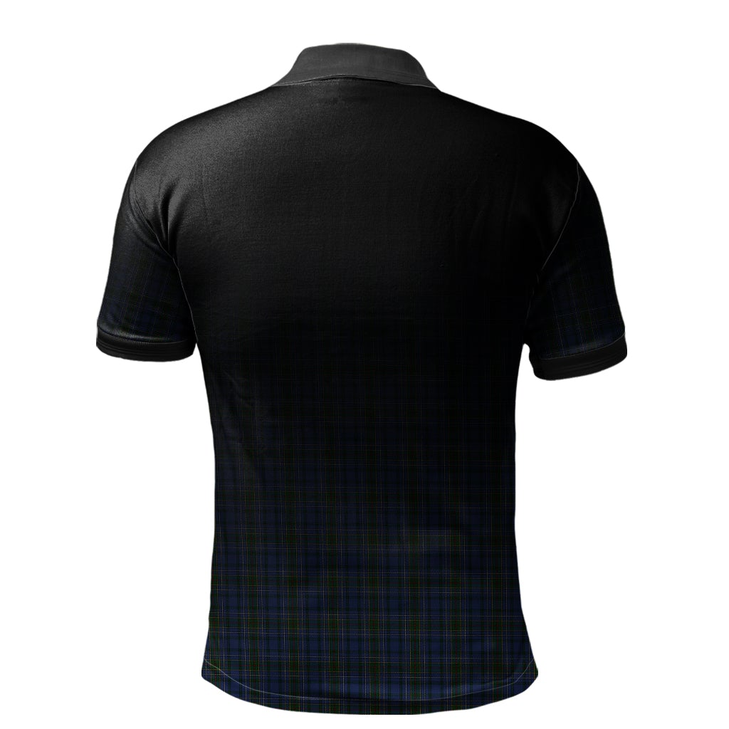 Cockburn Blue Tartan Polo Shirt - Alba Celtic Style