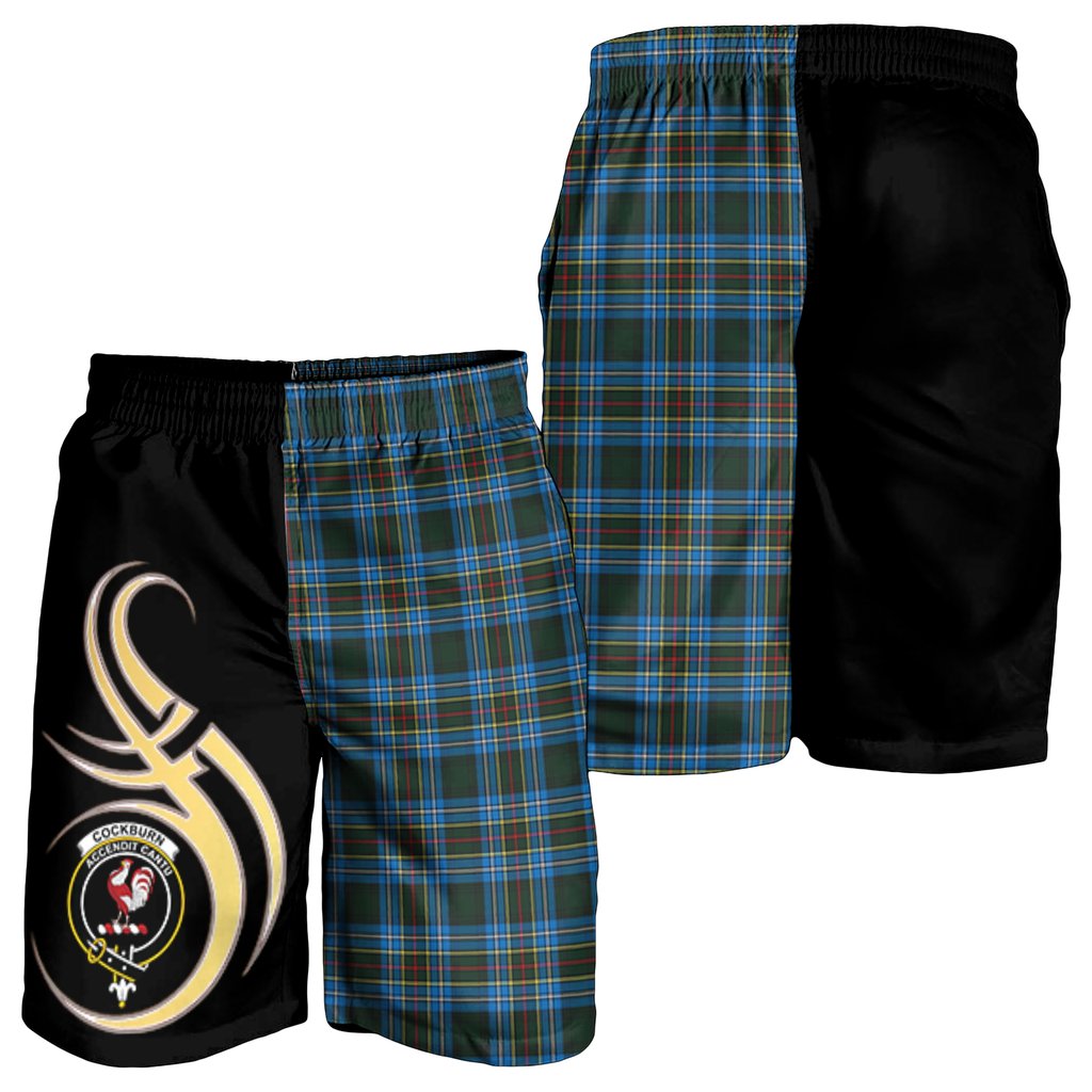 Cockburn Modern Tartan Crest Men's Short PM8