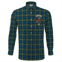 Colquhoun Ancient Tartan Long Sleeve Button Shirt