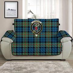 Colquhoun Ancient Tartan Crest Sofa Protector