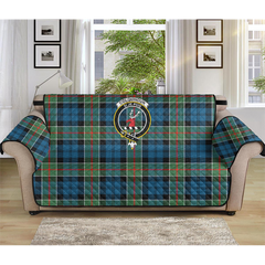 Colquhoun Ancient Tartan Crest Sofa Protector