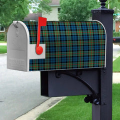 Colquhoun Ancient Tartan Crest Mailbox