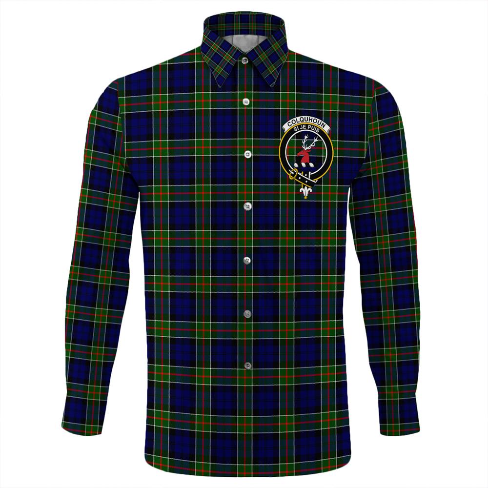 Colquhoun Modern Tartan Long Sleeve Button Shirt