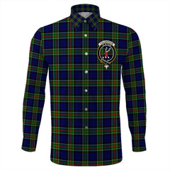 Colquhoun Modern Tartan Long Sleeve Button Shirt