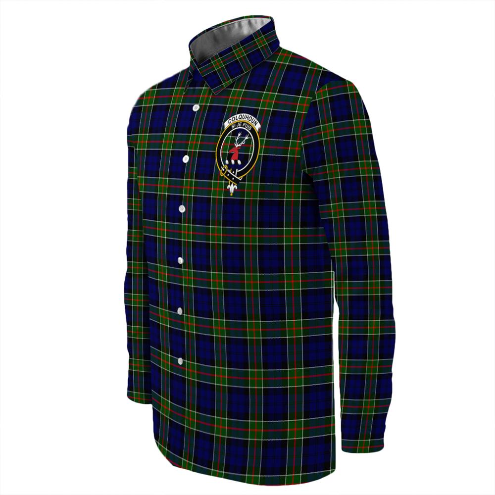 Colquhoun Modern Tartan Long Sleeve Button Shirt