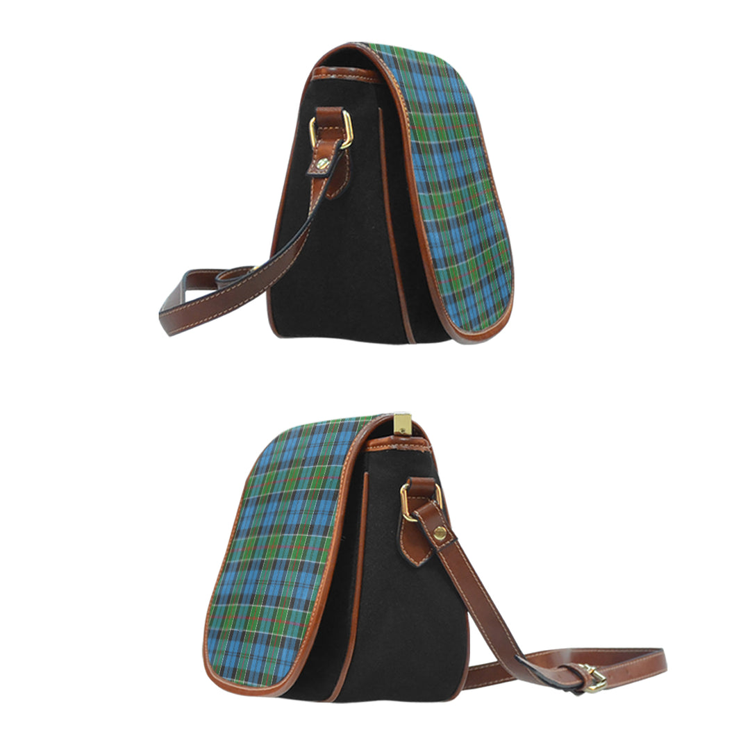 Colquhoun 02 Tartan Saddle Handbags