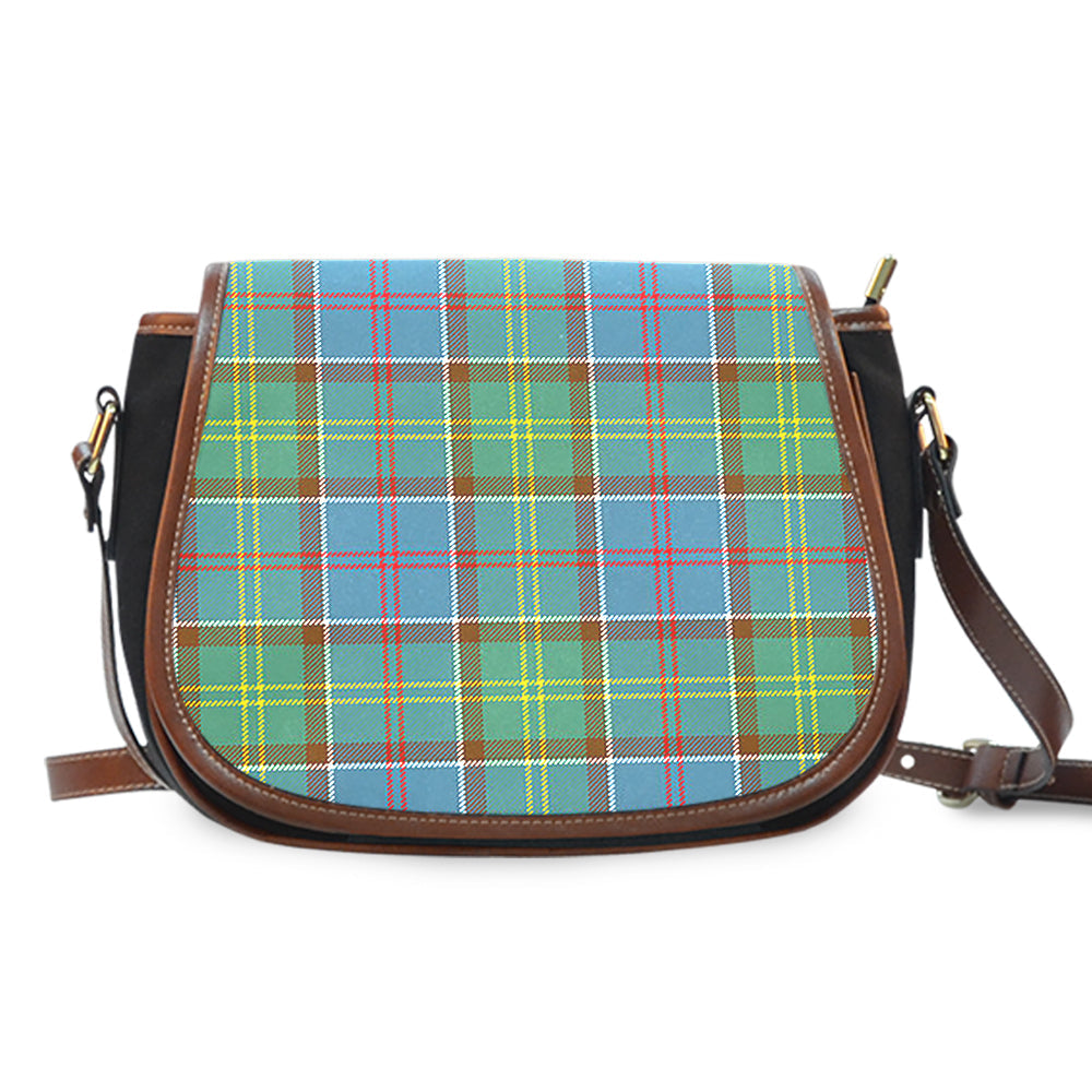 Colville Tartan Saddle Handbags