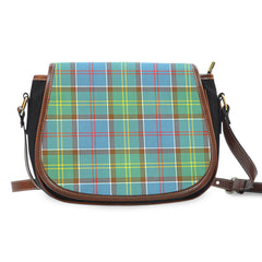 Colville Tartan Saddle Handbags