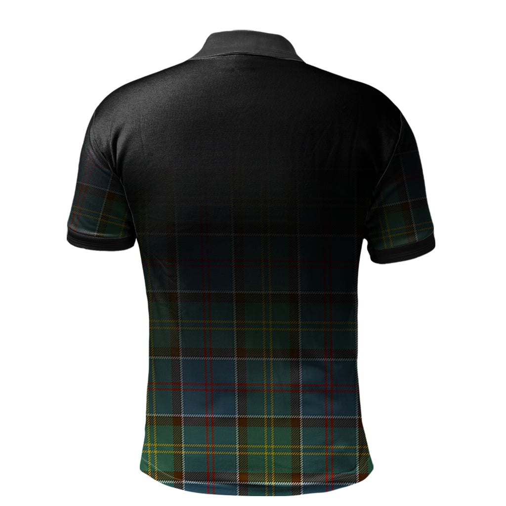 Colville Tartan Polo Shirt - Alba Celtic Style