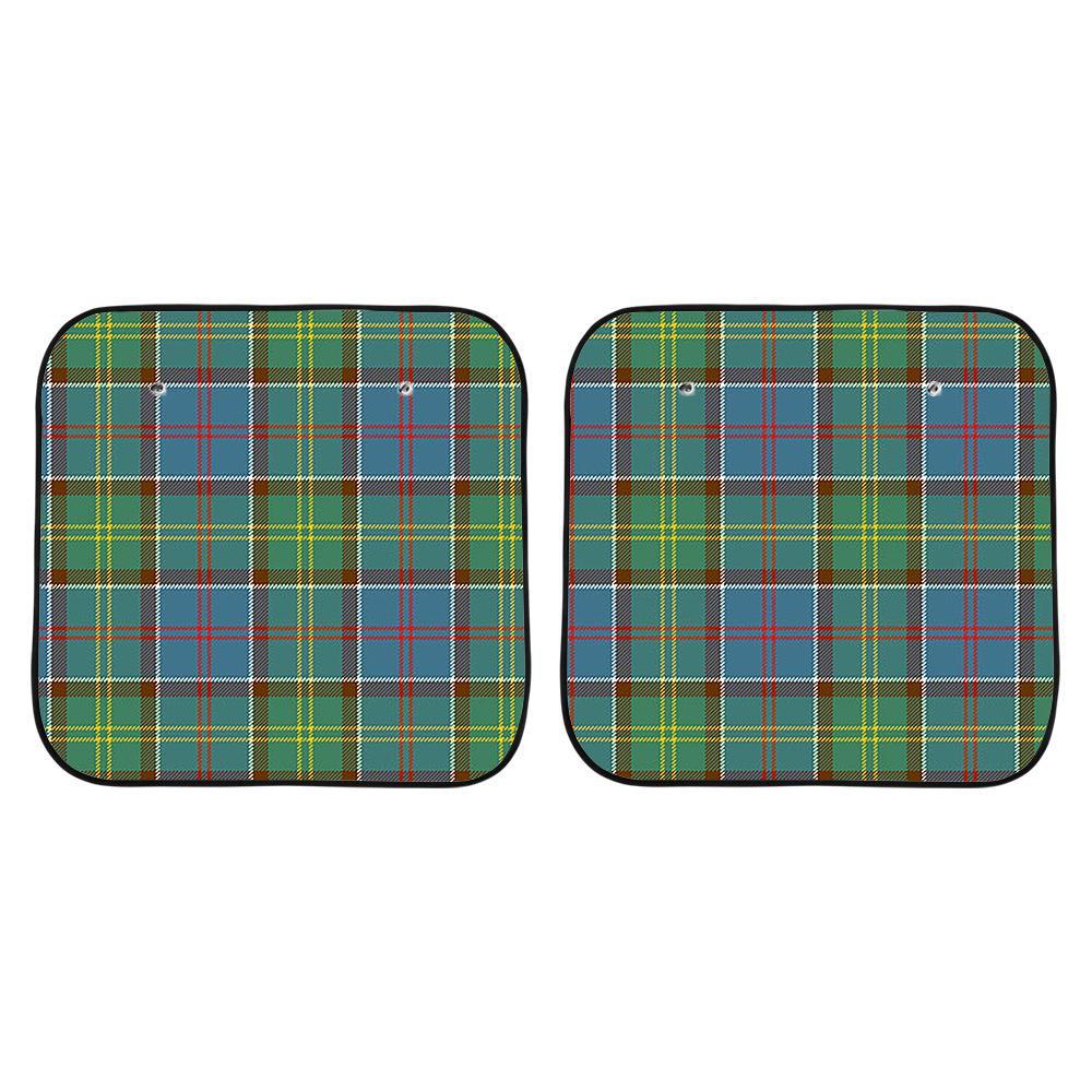 Colville Tartan Car Sun Shade - 2 Pieces