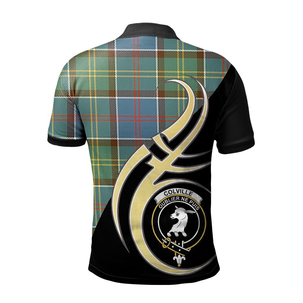 Colville Tartan Polo Shirt - Believe In Me Style