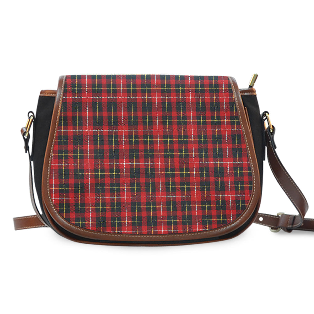 Connel Tartan Saddle Handbags