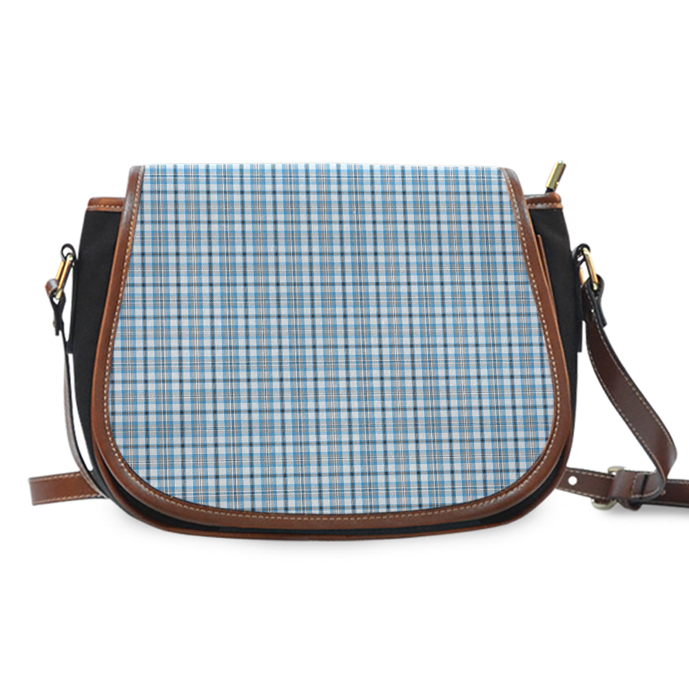 Conquergood Tartan Saddle Handbags