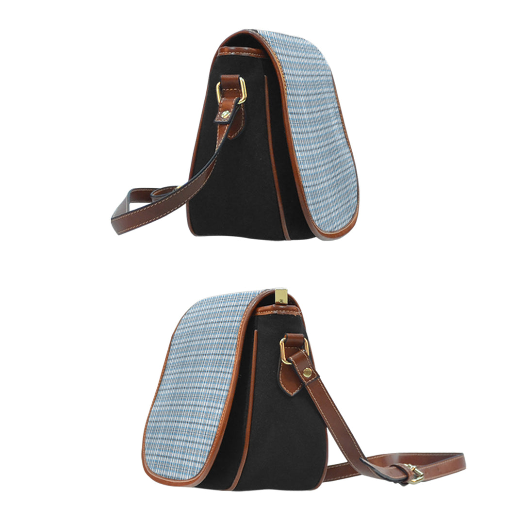 Conquergood Tartan Saddle Handbags