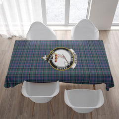 Cooper Tartan Crest Tablecloth