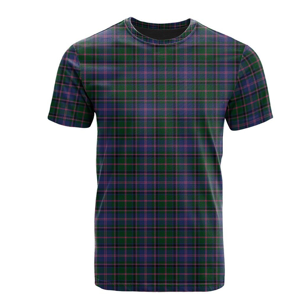 Cooper 01 Tartan T-Shirt