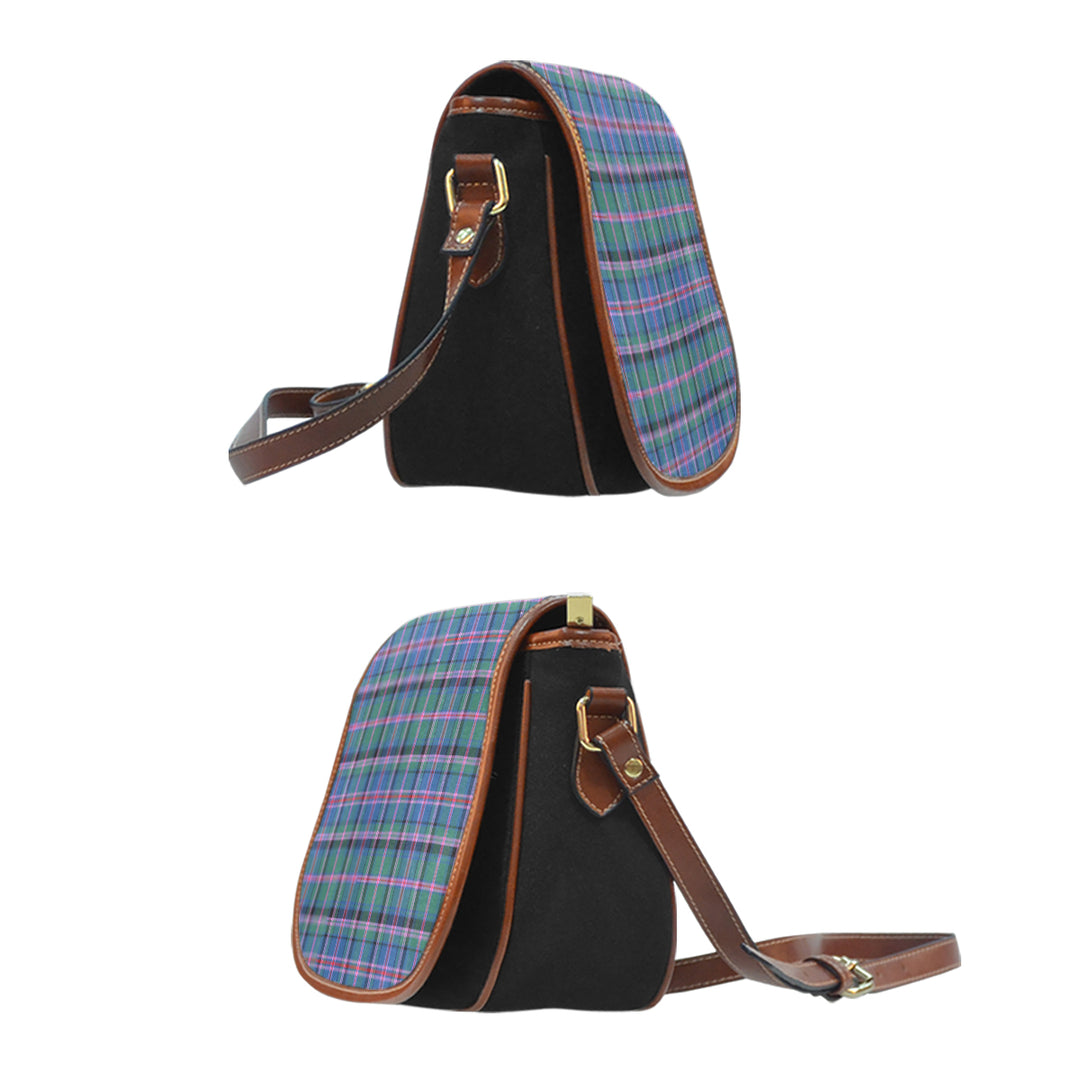 Cooper Ancient Tartan Saddle Handbags