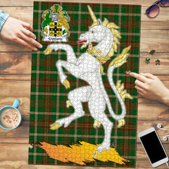 Copeland Tartan Crest Unicorn Scotland Jigsaw Puzzles