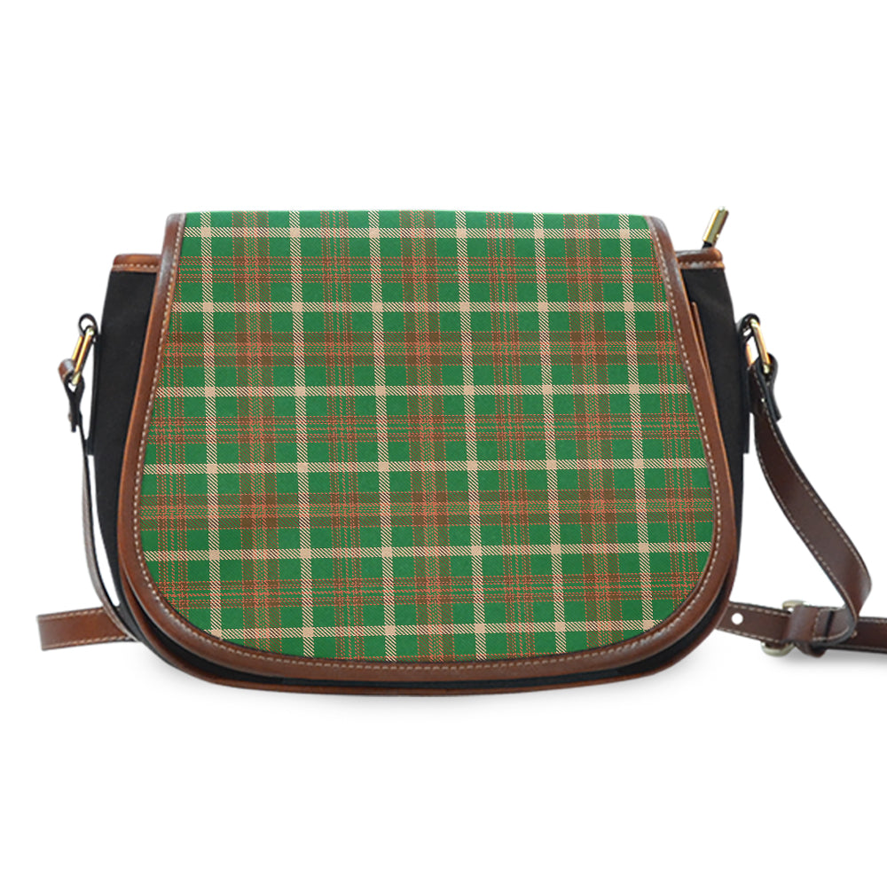 Copeland Tartan Saddle Handbags