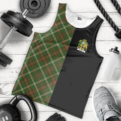 Copeland Tartan Crest Men's Tank Top - Cross Style