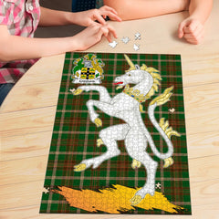 Copeland Tartan Crest Unicorn Scotland Jigsaw Puzzles