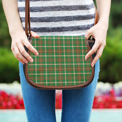 Copeland Tartan Saddle Handbags