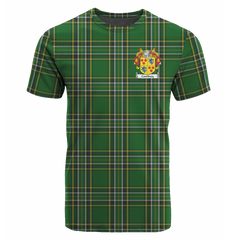 Courtney Tartan Crest T-Shirt